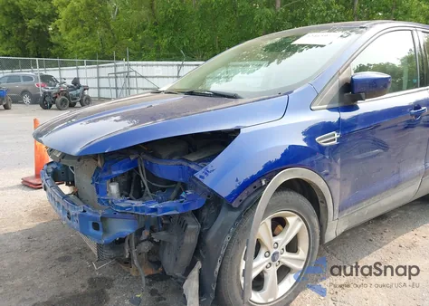 2015 Ford Escape Se из США, поврежденный, VIN 1FMCU0G91FUB09019